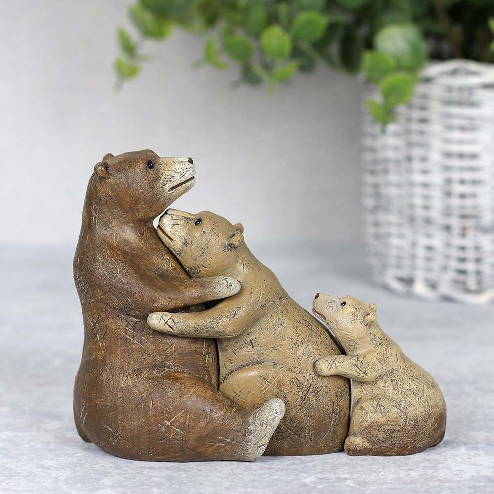Something Different - Bear Family Dekorative Figur - Braun